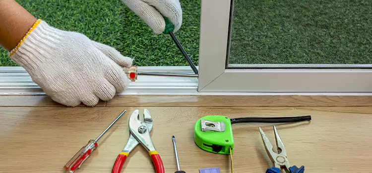 Sliding Door Track Replacement in Margate, FL