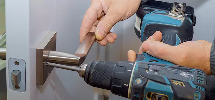 Security Door Lock Installation Margate